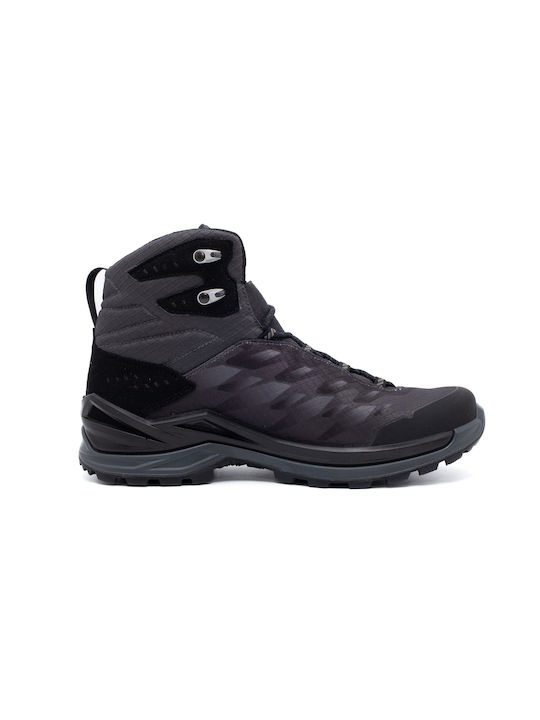 Lowa Ferrox Hiking Boots Waterproof with Gore-Tex Membrane Black