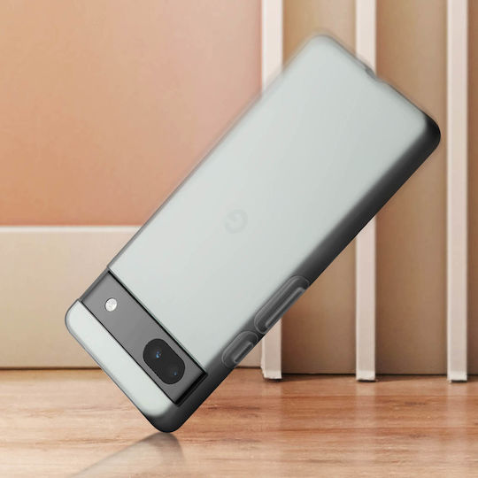 Case Google Pixel 6a Rigid Ultra-thin Original Google Transluscent