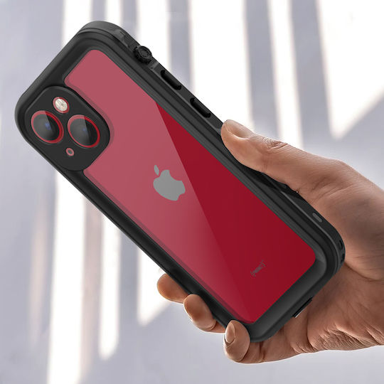 Complete Case Iphone 13 Waterproof Ip68 Redpepper Transparent Contour