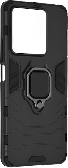 Techsuit Shield Back Cover Silicon 2mm Negru (Xiaomi Redmi Note 13)