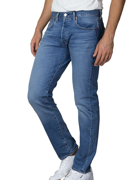 Levi's Herren Jeanshose in Slim Fit Blau