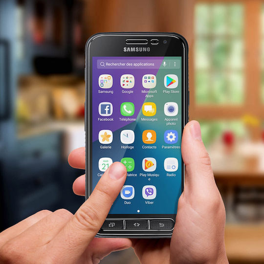 2x Sticlă Temperată 9H Rezistentă la Zgârieturi pentru Galaxy Xcover 4/4s Akashi Transparentă