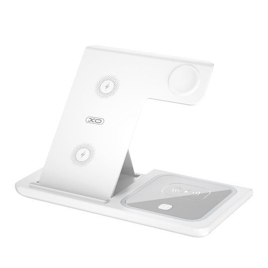 XO Wireless Charger (Qi Pad) 15W Whites (WX023)