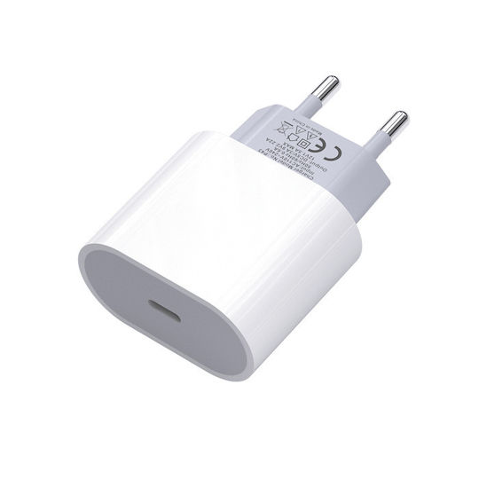 PZX Φορτιστής Χωρίς Καλώδιο με Θύρα USB-C Λευκός (PZX P43)