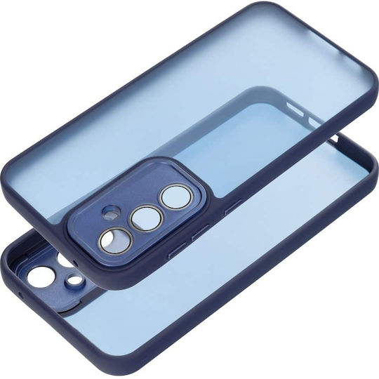 Forcell Back Cover Tempered Glass / Σιλικόνης / Πλαστικό Navy Μπλε (Galaxy A54Oppo A54)