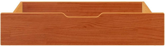 vidaXL Bed Drawer made of Wood Brown Candle 85x55x16cm 2pcs