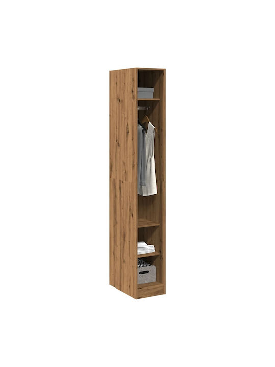 Eingangsmöbel mit Garderobe & Schuhschrank 30x50x200cm