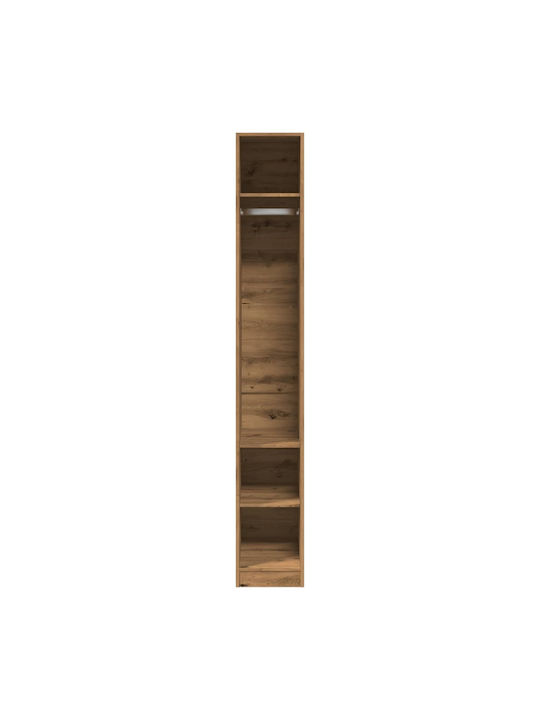 Eingangsmöbel mit Garderobe & Schuhschrank 30x50x200cm