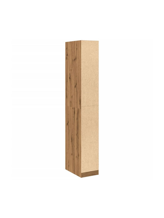 Eingangsmöbel mit Garderobe & Schuhschrank 30x50x200cm