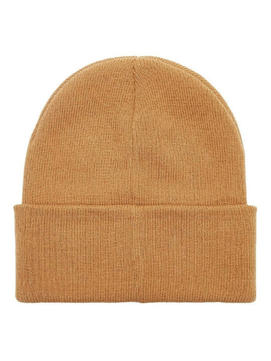 Obey Icon Eyes Beanie Ανδρικός Σκούφος Πλεκτός Brown Sugar