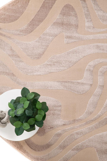 Royal Carpet Organic 265 Φ160cm Beige