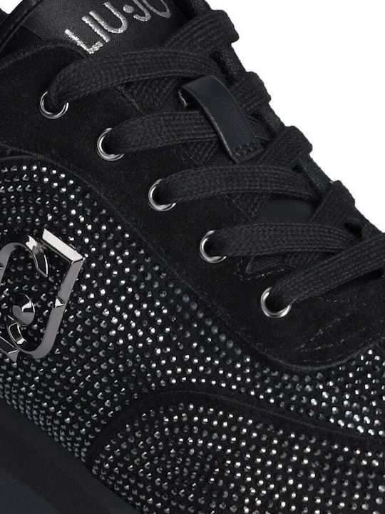 Amazing 23 Adidași Chunky Pentru Femei Negri