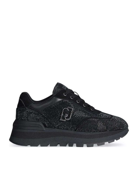 Amazing 23 Adidași Chunky Pentru Femei Negri