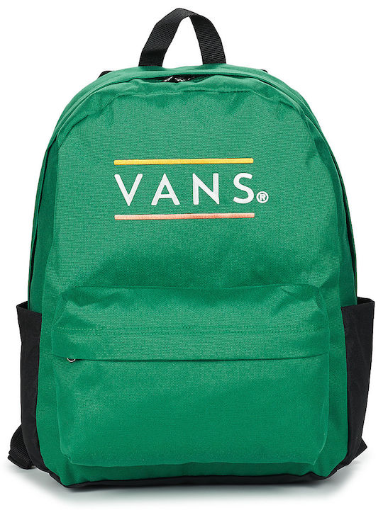 Vans Schulranzen Rucksack Junior High-High School in Grün Farbe 42.5Liter