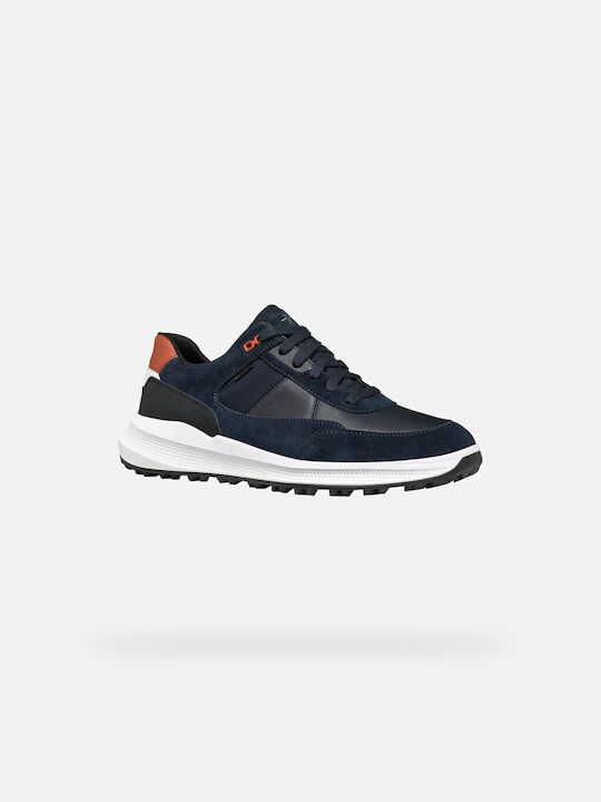 Geox Мъжки Маратонки Navy - Navy Μπλε