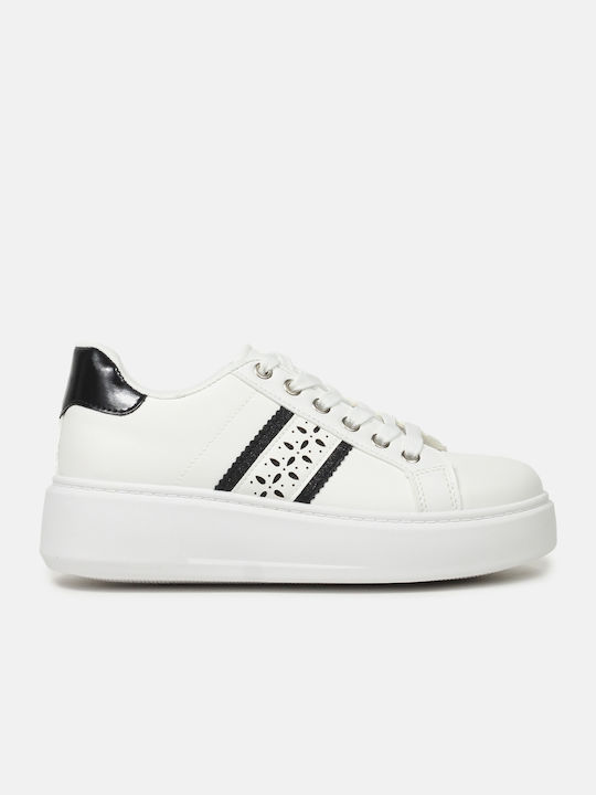 InShoes Femei Sneakers White / Black