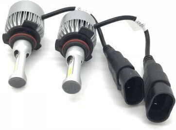 Lampen Auto HIR2-9012 Canbus LED 6000K Kaltes Weiß 12-24V 72W 2Stück
