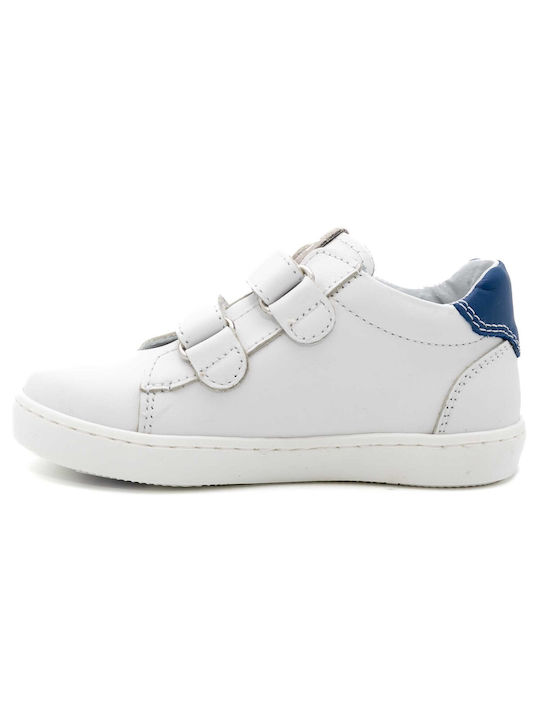 Nerogiardini Kids Sneakers with Scratch White