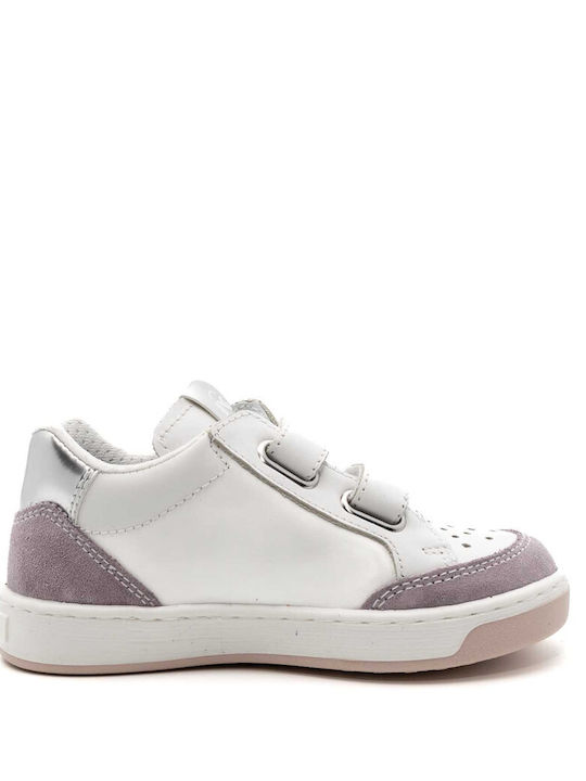 Nerogiardini Kids Sneakers with Scratch Purple