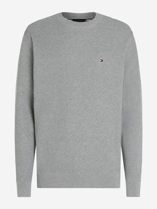 Tommy Hilfiger Crew Πουλόβερ Light Gray