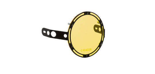 C-Racer Motorrad-Scheinwerferschutz Yamaha XSR 700 Transparent
