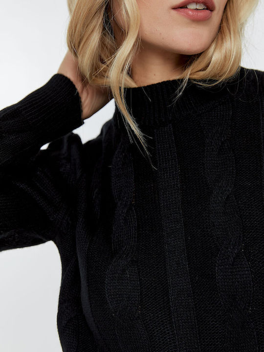 Women's Crop Sweater Orange