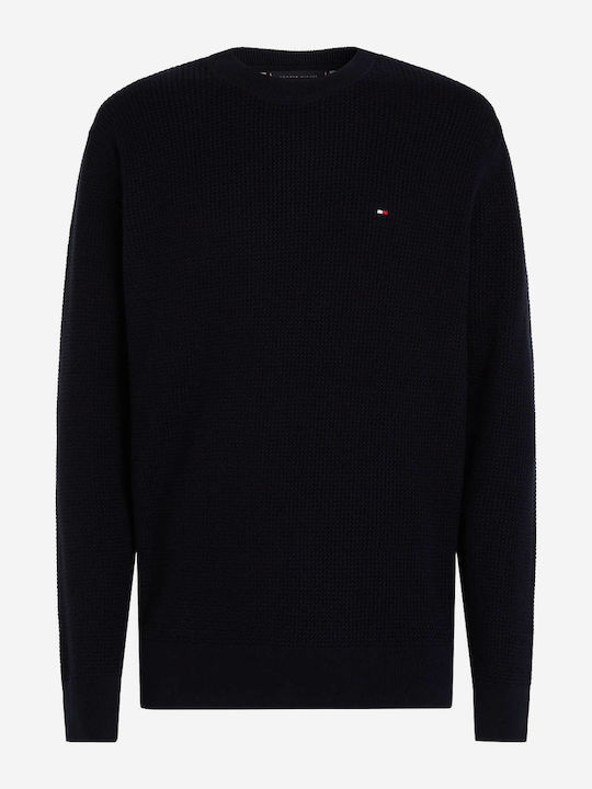 Tommy Hilfiger Crew Long Sleeve Sweater Dark Blue