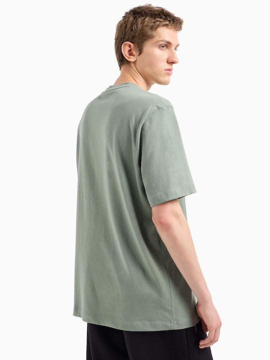 Armani Exchange Men's Short Sleeve T-shirt Green