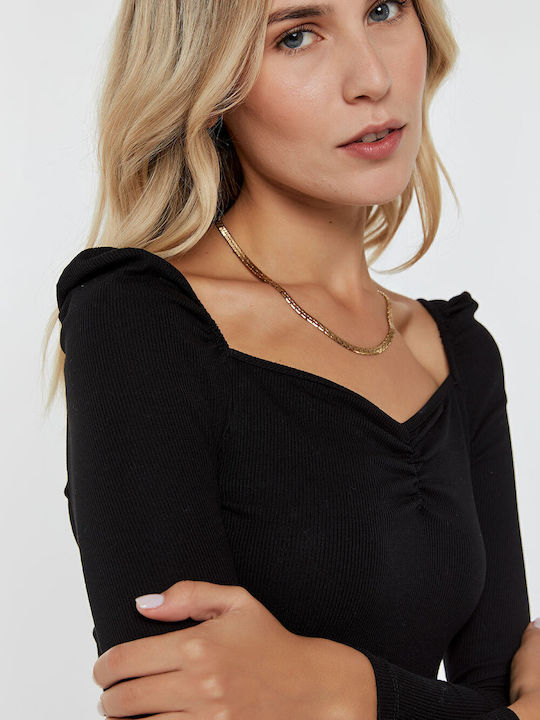 Γυναικείο Crop Top Λιλά