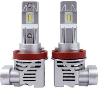 Lamps Car H11 Canbus LED 6500K Cold White 9-32V 55W 2pcs