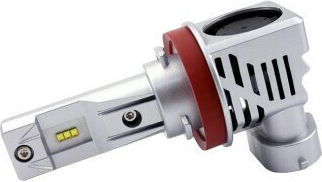 Lamps Car H11 Canbus LED 6500K Cold White 9-32V 55W 2pcs