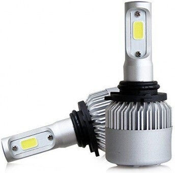 Lămpi Autoturismului HB4-9006 Canbus LED 4300K Alb natural 12-24V 72W 2buc