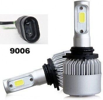 Lămpi Autoturismului HB4-9006 Canbus LED 4300K Alb natural 12-24V 72W 2buc
