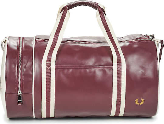 Fred Perry Sack Voyage Back 31.1lt Brown made of Artificial Leather L46xW46xH46cm