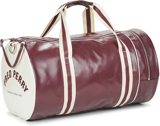 Fred Perry Sack Voyage Back 31.1lt Brown made of Artificial Leather L46xW46xH46cm