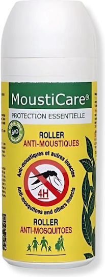 MoustiCare Repelent Insecte Roll On/Stick DEET Potrivit Pentru Copii 50ml