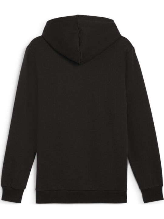 PUMA Ess+ Дамски Суитшърт Черен Худи