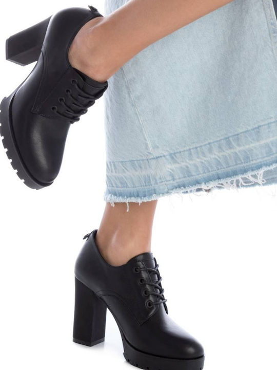 Refresh Women's Ankle Boots with High Heel Black