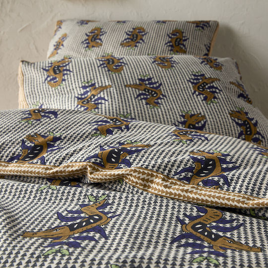 La Redoute Interieurs Единичен 140x200 Recycled Cotton