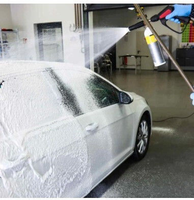 Koch-Chemie Gentle Snow Autoshampoo Mit Aktivschaum 1L