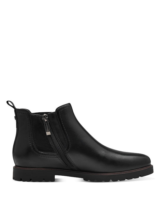 Tamaris Leather Women's Chelsea Boots Black