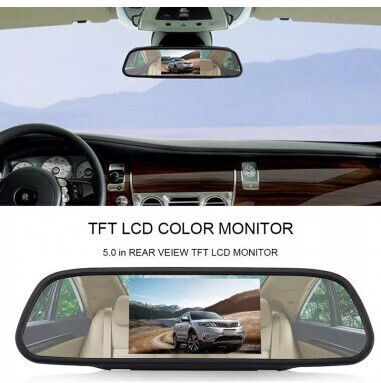 Monitor 5" für Innenspiegel
