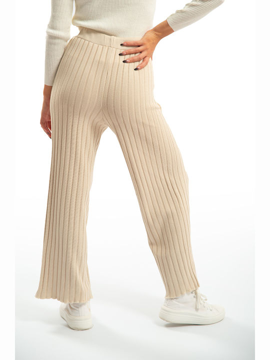 Дамски Панталон Beige