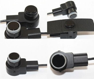 Sistem De Parcare Auto Oglindă 16.5mm În Culoare Neagră