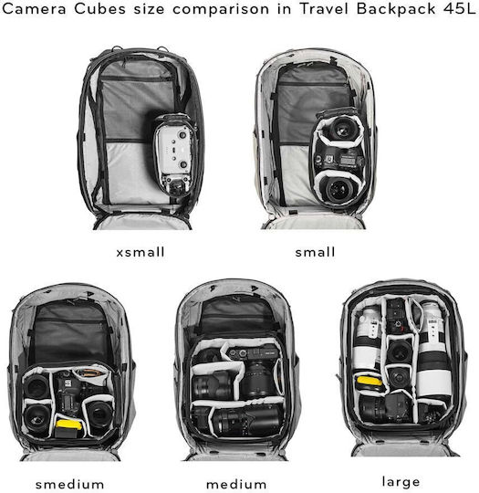 Peak Design Cube Shoulder Camera Bag Small Black