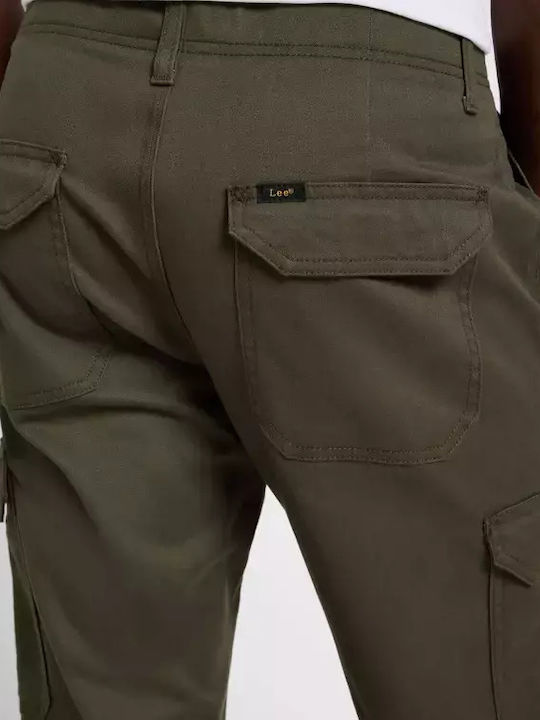 Mvp Trousers Cargo Green