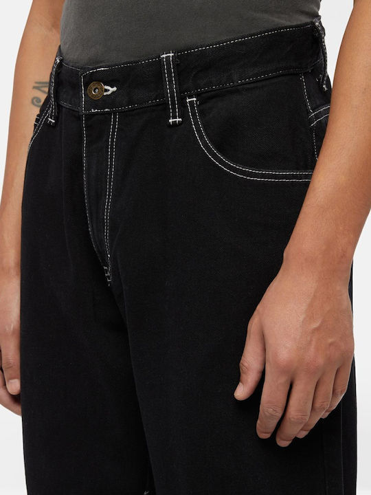 Double Knee Παντελόνι Black