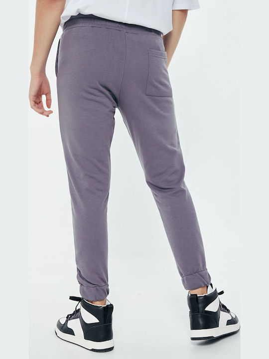 Sweatpants without Elastic Beige