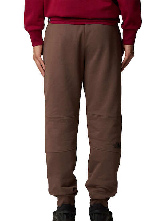 The North Face Fine Herren-Sweatpants Braun