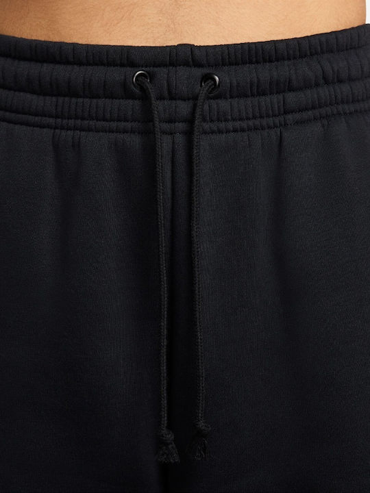 Sportswear High Waist Sweatpants Jogger Fleece Black
